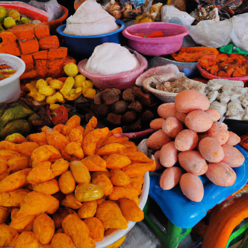 Heading 1: ​Exploring the‌ Fascinating World of Local⁣ Markets