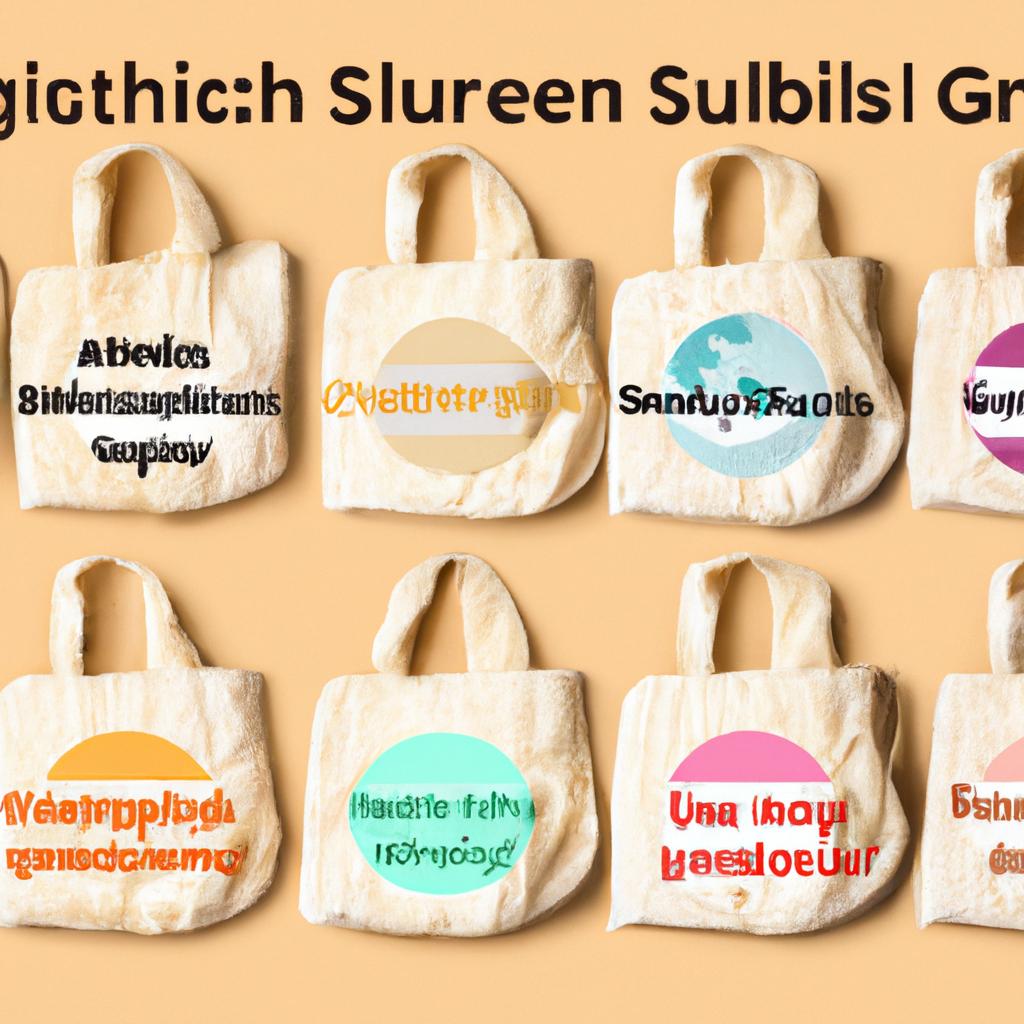 The ‍Global Shift Towards Sustainability and Its Impact ‍on Bag​ Use