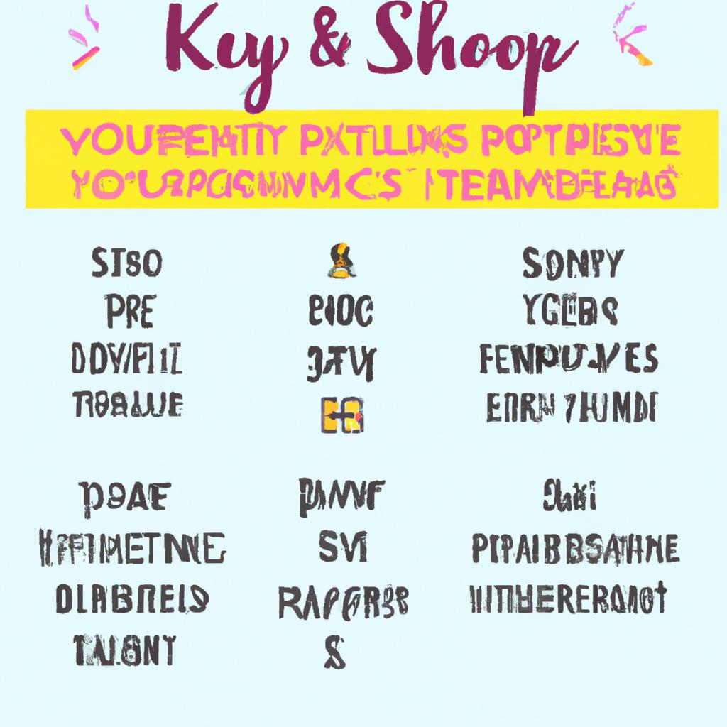 Key Phrases to Enhance ⁤Your Shopping Experience