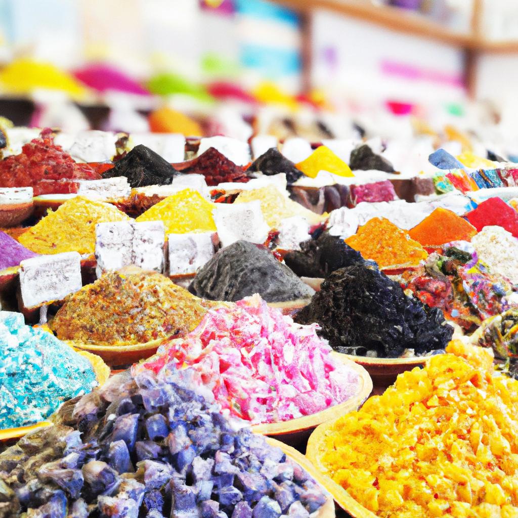 Exploring Cultural Treasures in Vibrant Local Markets