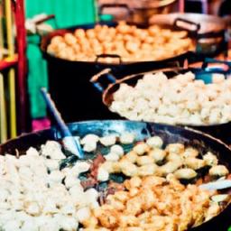 Savoring Authentic Flavors: Culinary Delights from Street Vendors