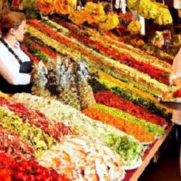 Discovering cultural Treasures in vibrant Local Markets