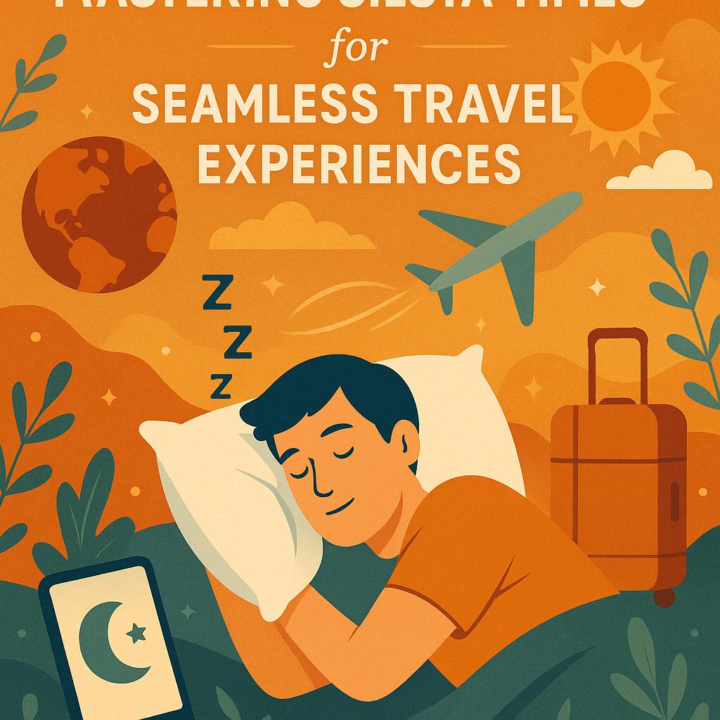 Mastering Siesta Times for Seamless Travel Experiences