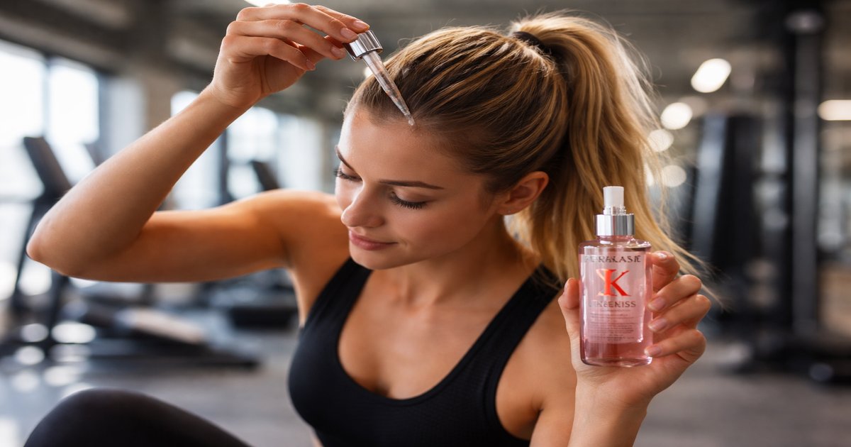 kerastase in use
