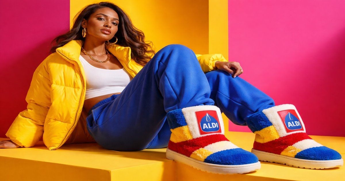 aldi ugg boots in use
