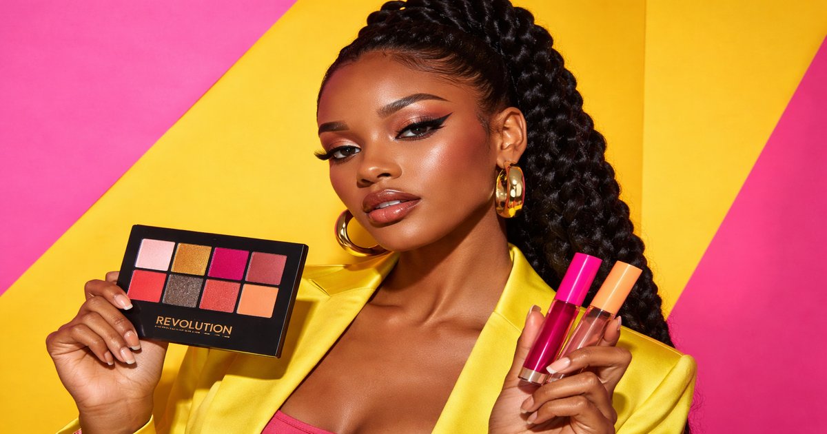 makeup revolution in use