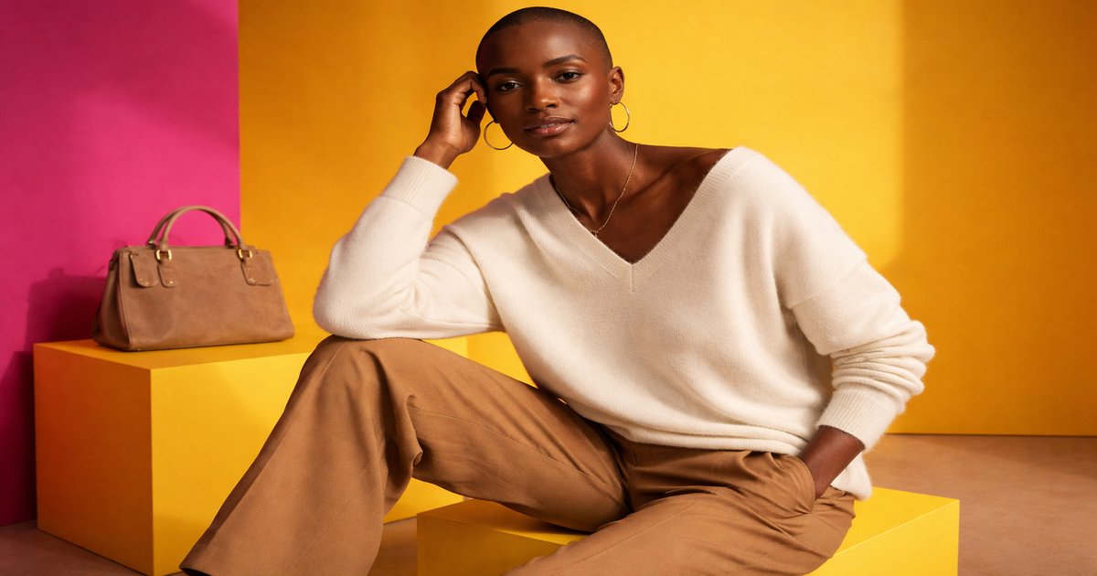 banana republic cashmere in use