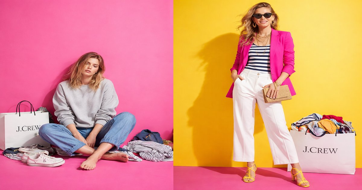 j crew in use