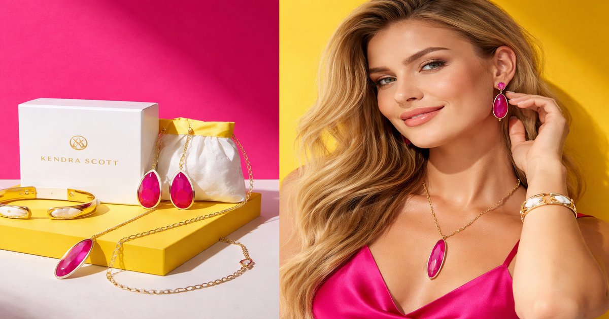 kendra scott in use