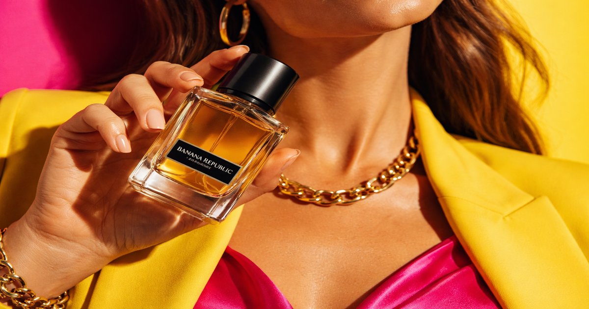 banana republic perfume in use