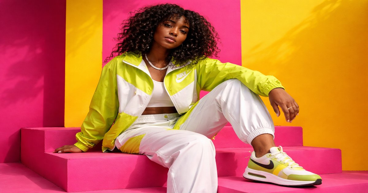 nike in use
