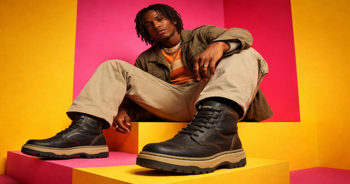 dr martens crewson in use