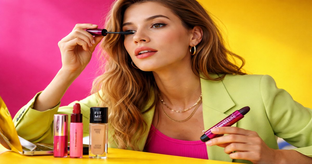 maybelline in use