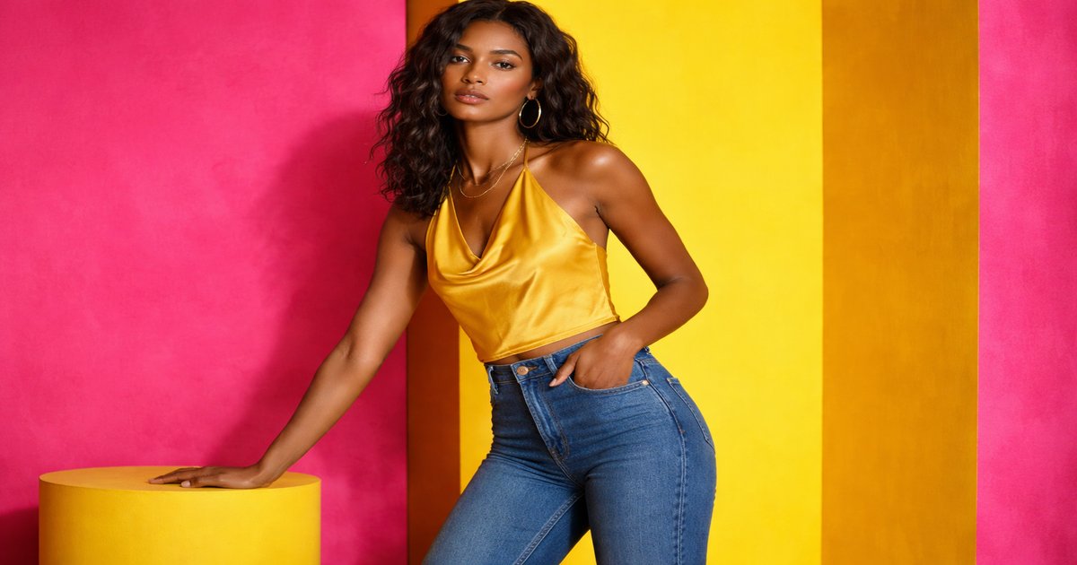 banana republic jeans in use
