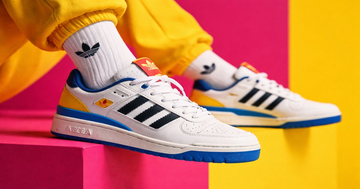 adidas in use